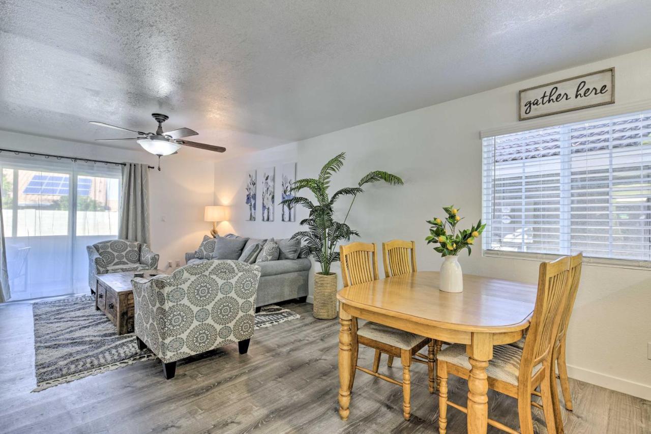 Downtown Gilbert Condo With Screened Porch! Extérieur photo