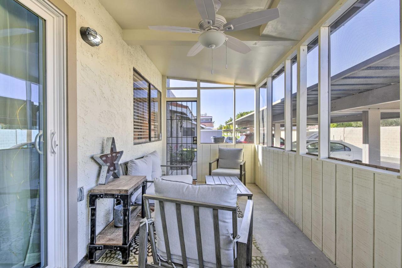 Downtown Gilbert Condo With Screened Porch! Extérieur photo