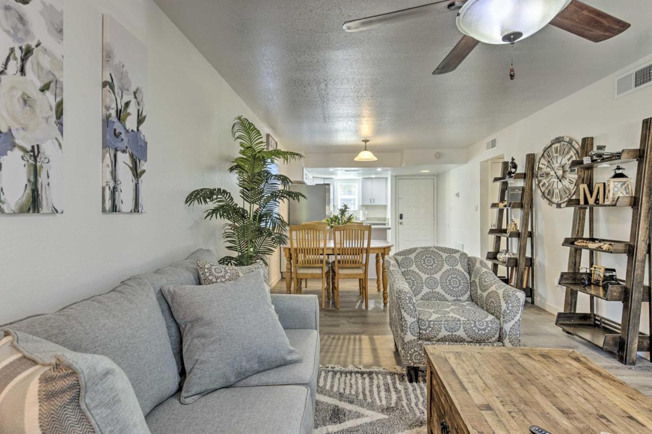 Downtown Gilbert Condo With Screened Porch! Extérieur photo