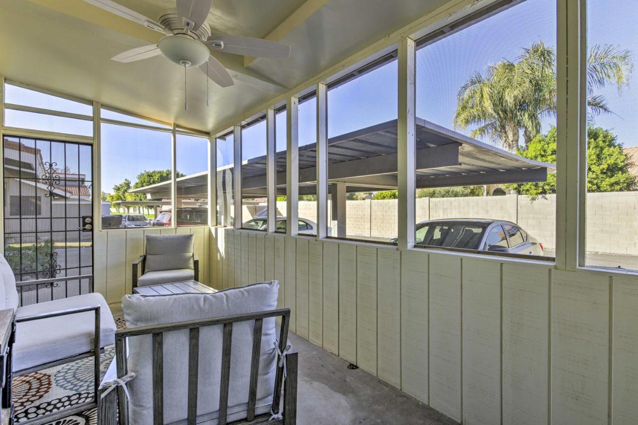 Downtown Gilbert Condo With Screened Porch! Extérieur photo